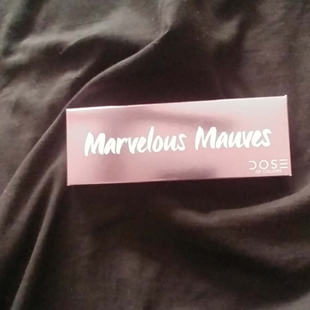 Dose of Colors Marvelous Mauves Eyeshadow Pallete
